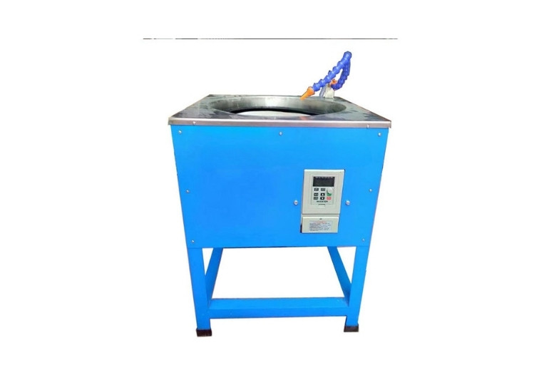 LS-206 Değişken Hızlı Deliksiz 12'' Yatay Elmas Sinter Taş aşındırma ve işleme Makinesi 