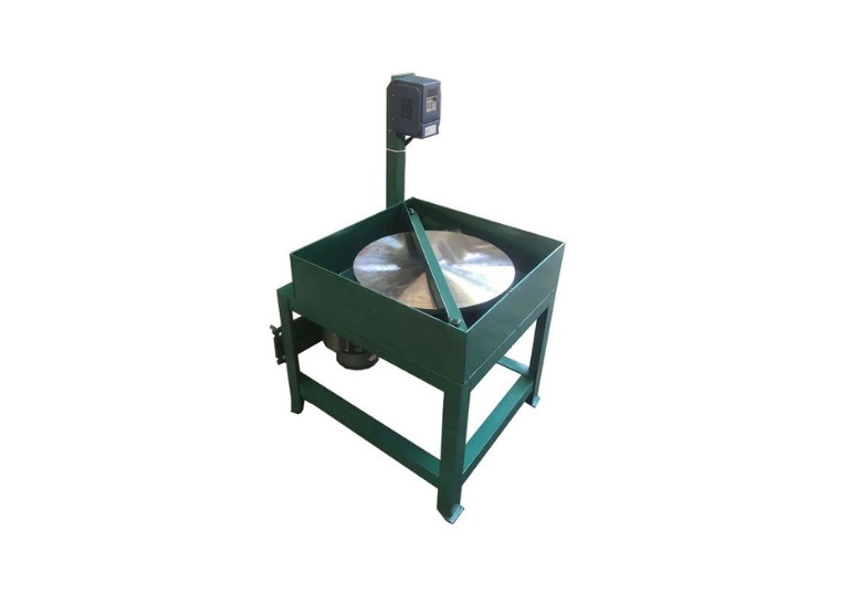 LS-207 Değişken Hızlı 18'' (450 mm) Yatay Elmas Sinter  Taş aşındırma ve işleme Makinesi