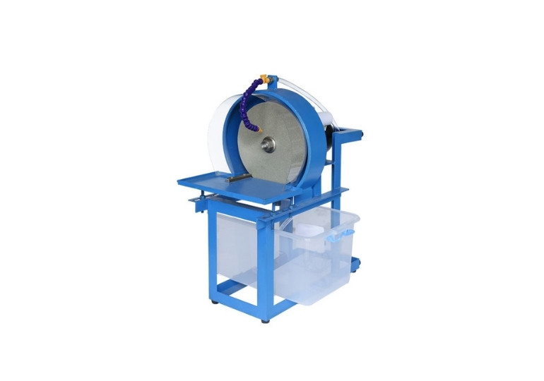 LS-210 12'' (300 mm) Dikey Tip Taş aşındırma ve işleme Makinesi