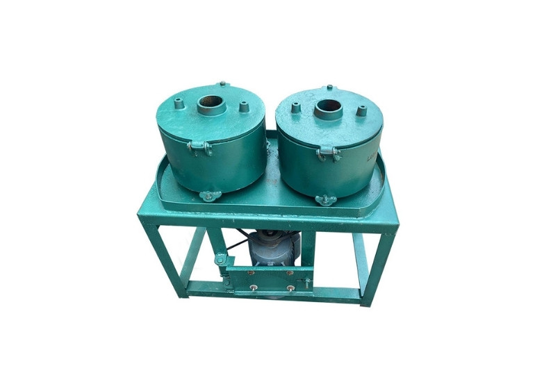 LS-300-1-B Çift Tamburlu 12'' Taş Boncuk Pah Makinası 