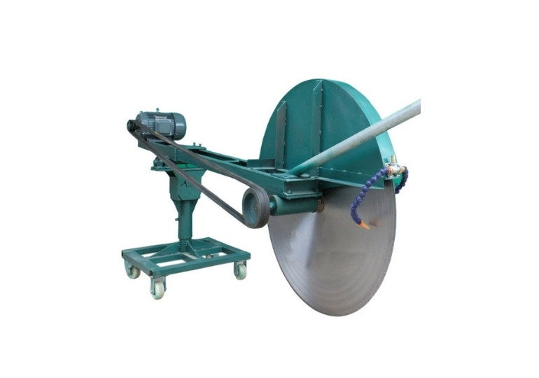 LS-001-40 40'' (1000 mm) Yeşim Akik Kuvars Kaba Taş Damla Testere