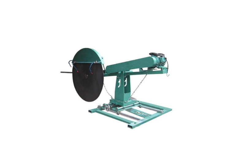 LS-001-60 60 '' (1500 mm) Yeşim Damla Testere Değerli Taş Kuvars Kaba Taş Kesme Makinesi